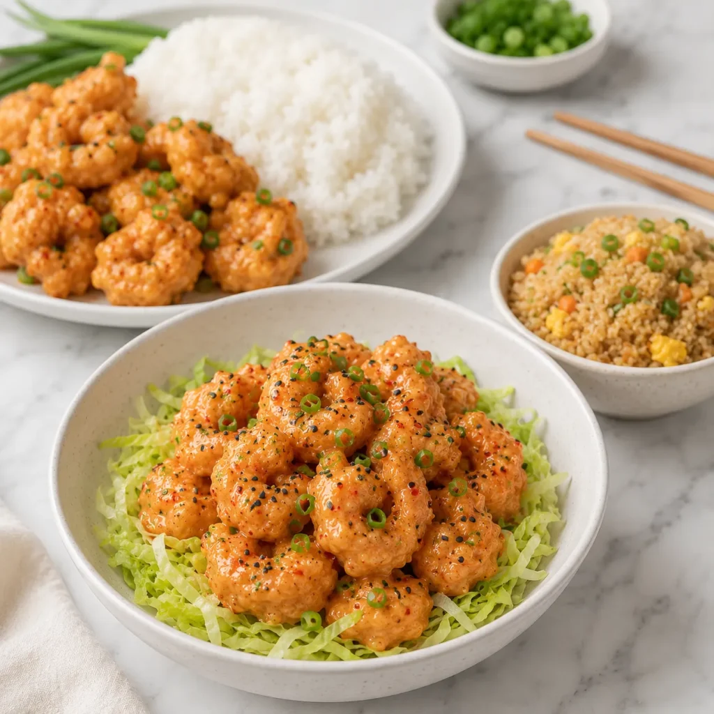 Crispy Bang Bang Shrimp Recipe for Sweet Spicy Seafood Bites 3 servings 68