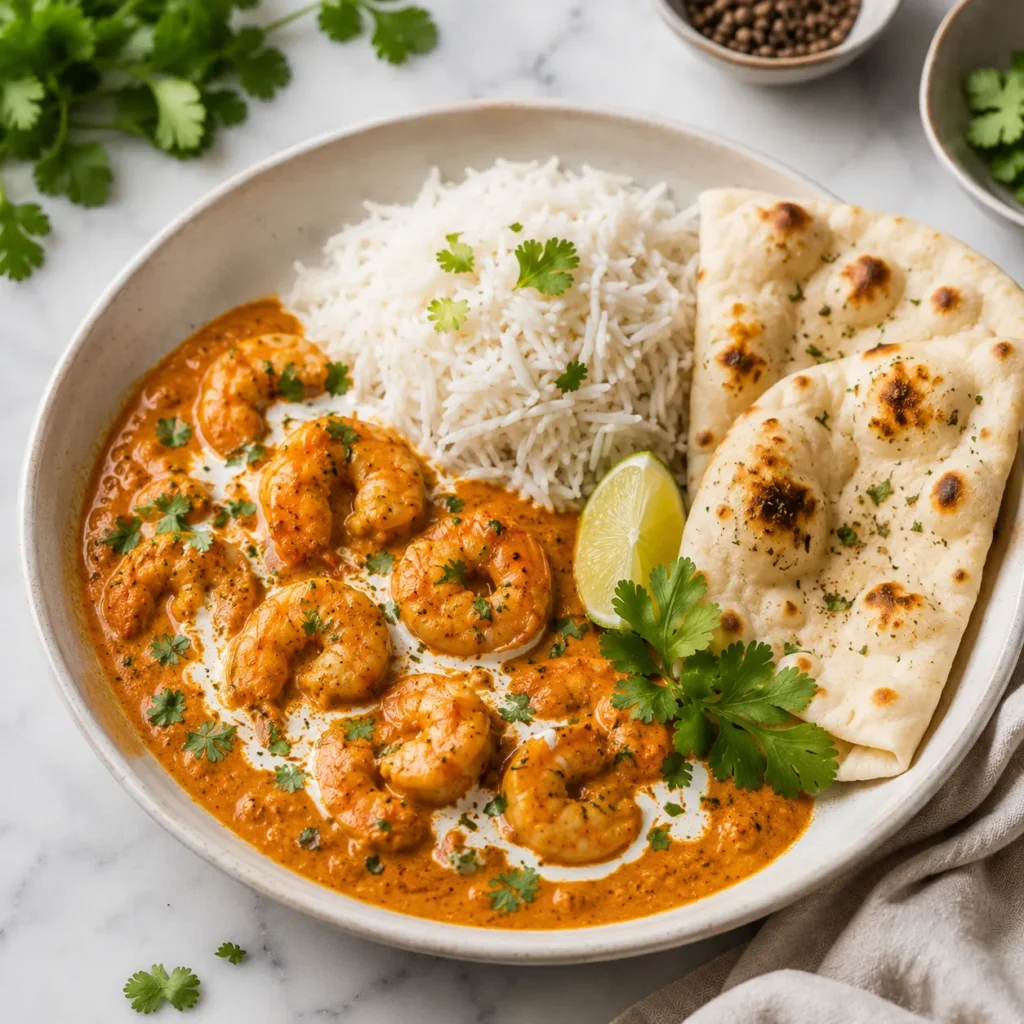 Creamy Shrimp Curry Recipe for Rich Spiced Flavor 3 servings 69