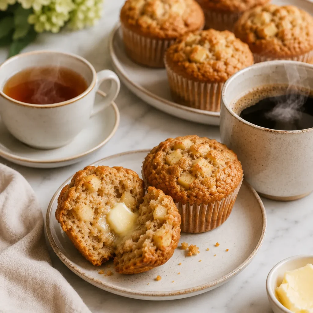 Soft Apple Muffin Recipe for Sweet Spiced Baking 3 servings 77