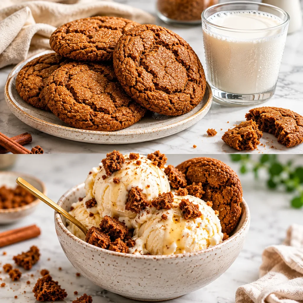 Chewy Molasses Cookie Recipe for Deep Spiced Baking 3 servings 81