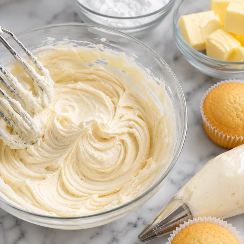 Soft Vanilla Cupcake Recipe for Light Bakery Style Treats 2 step 31