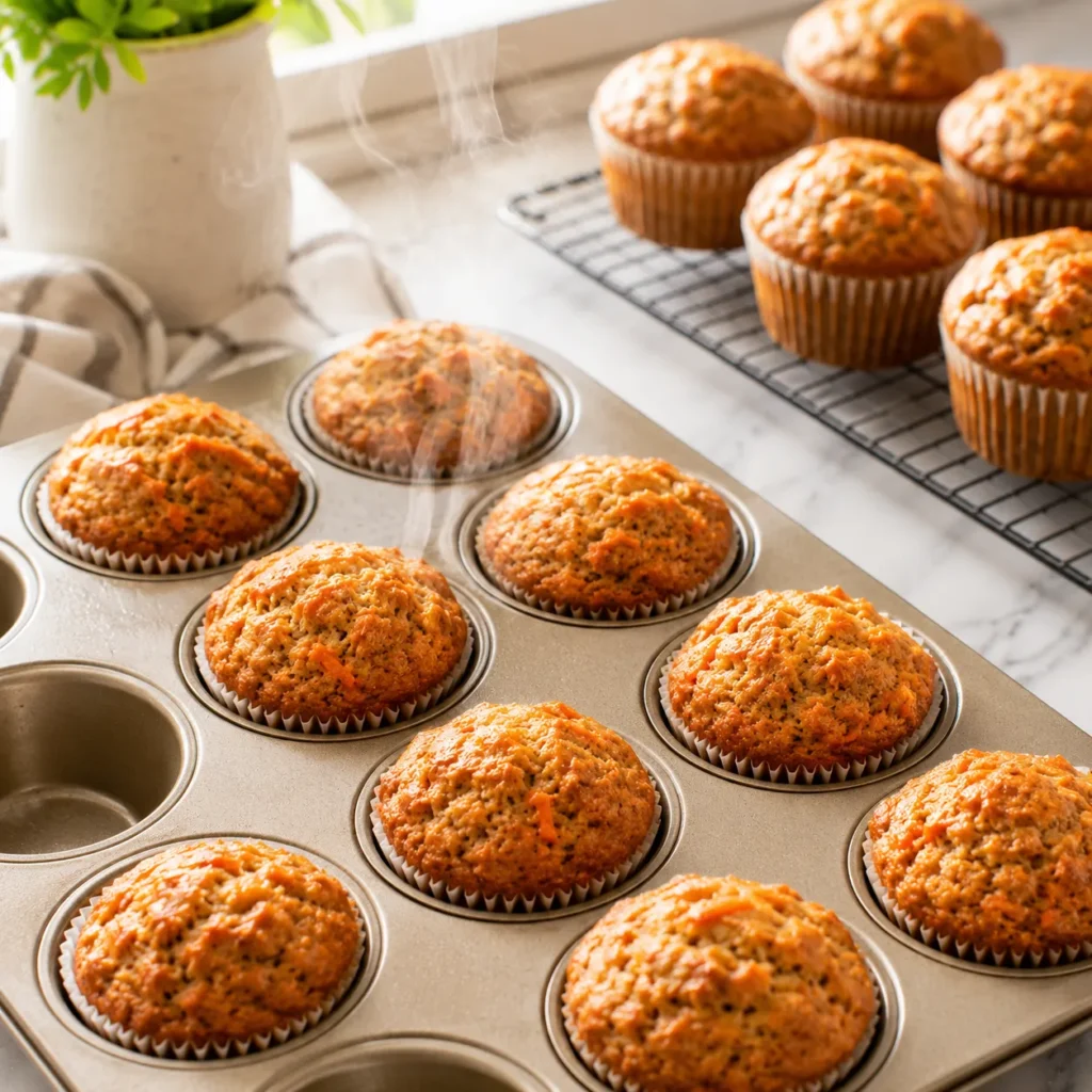 Moist Carrot Muffin Recipe for Light Spiced Breakfast Treats 2 step 49