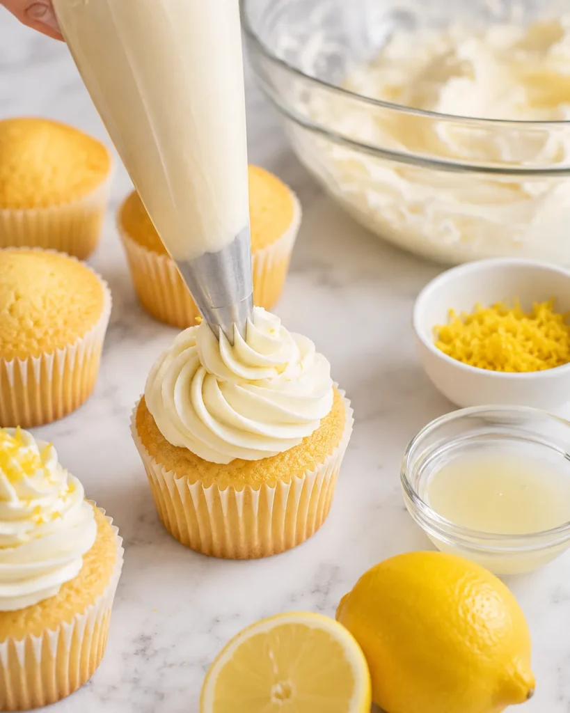 Bright Lemon Cupcake Recipe for Sweet Citrus Treats 2 step 51