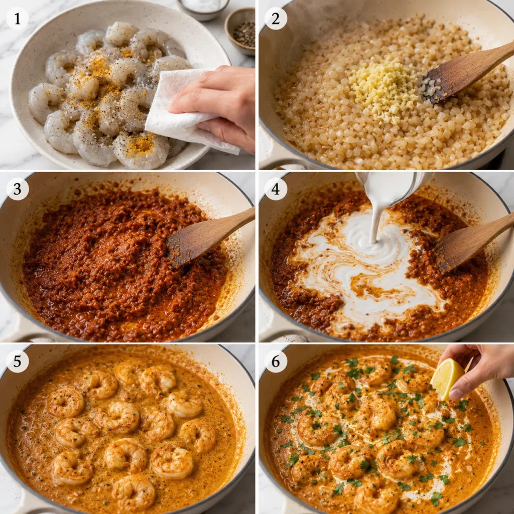 Creamy Shrimp Curry Recipe for Rich Spiced Flavor 2 step 6 10