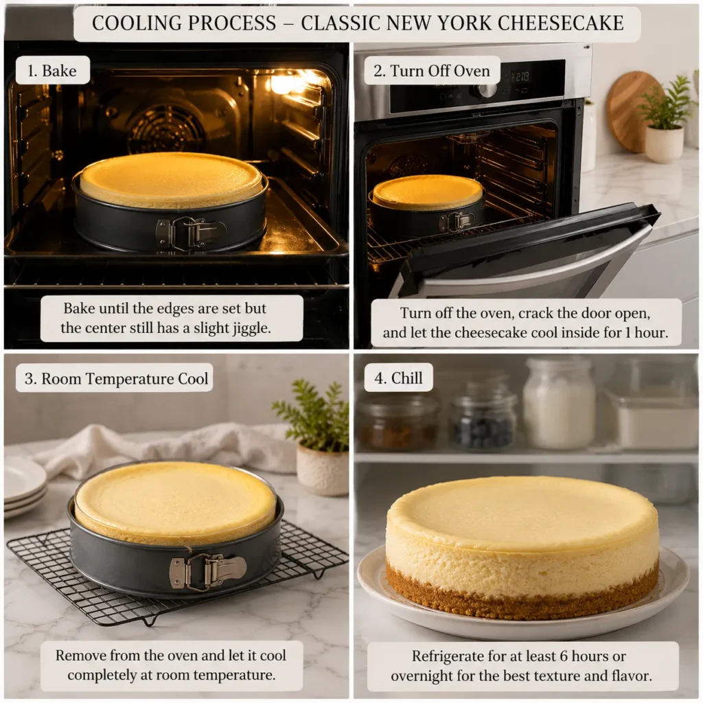 Classic New York Cheesecake Recipe for Rich Creamy Dessert 2 step 60