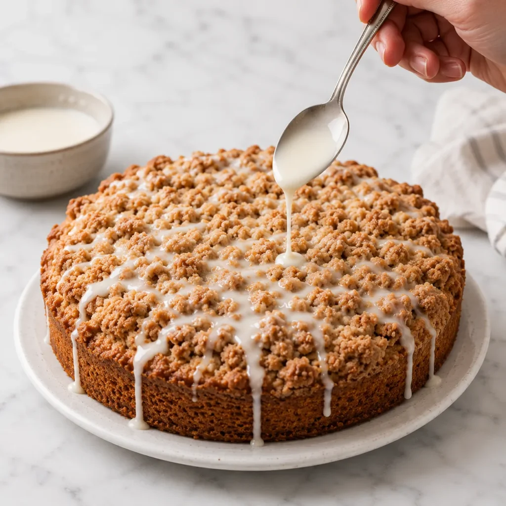 Buttery Coffee Cake Recipe for Soft Crumb Topping 2 step 62