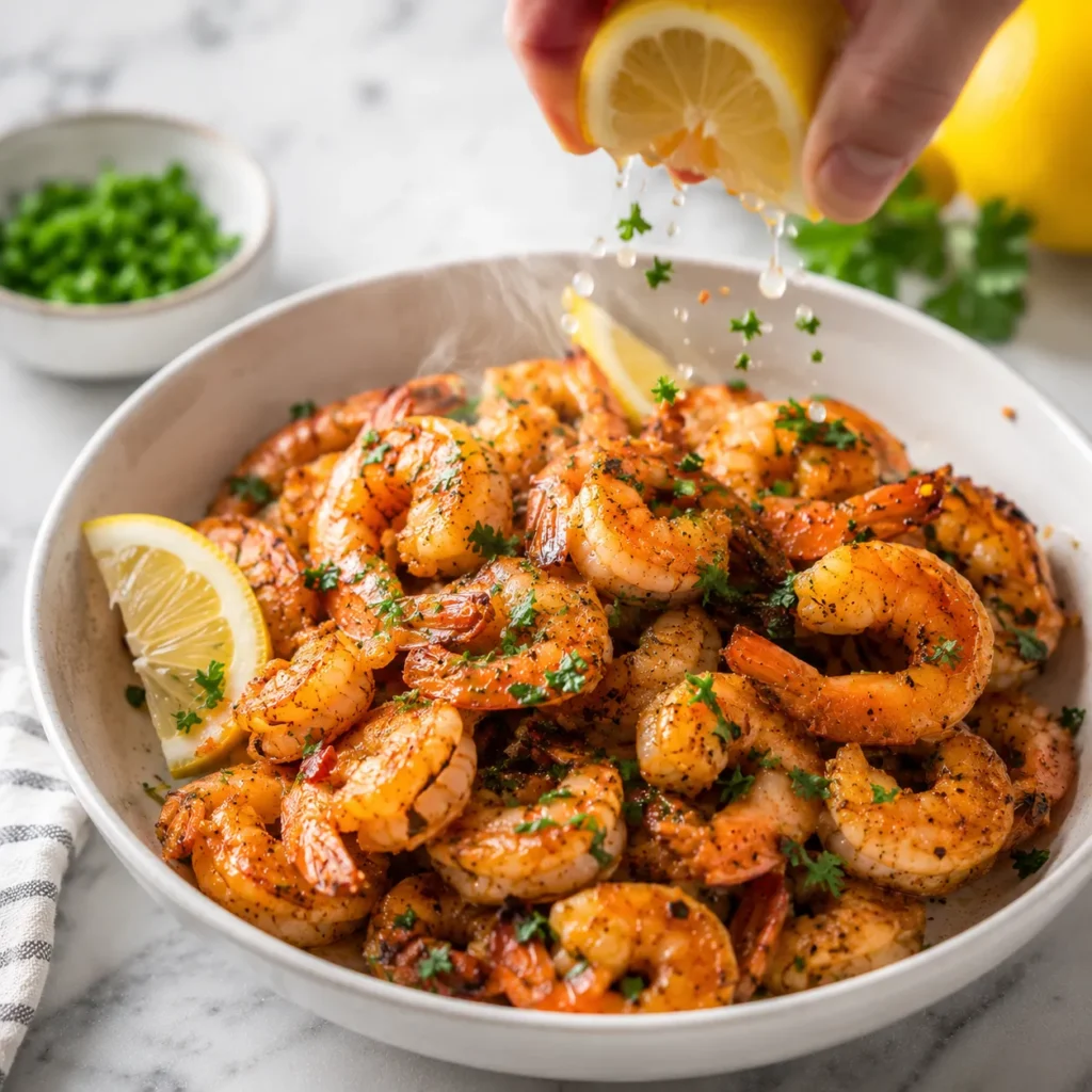 Juicy Air Fryer Shrimp Recipe for Quick Light Meals 2 step 64