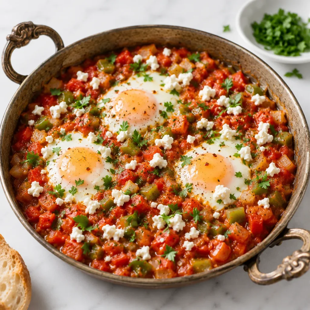 Savory Menemen Recipe for Turkish Egg Breakfast 2 step 69