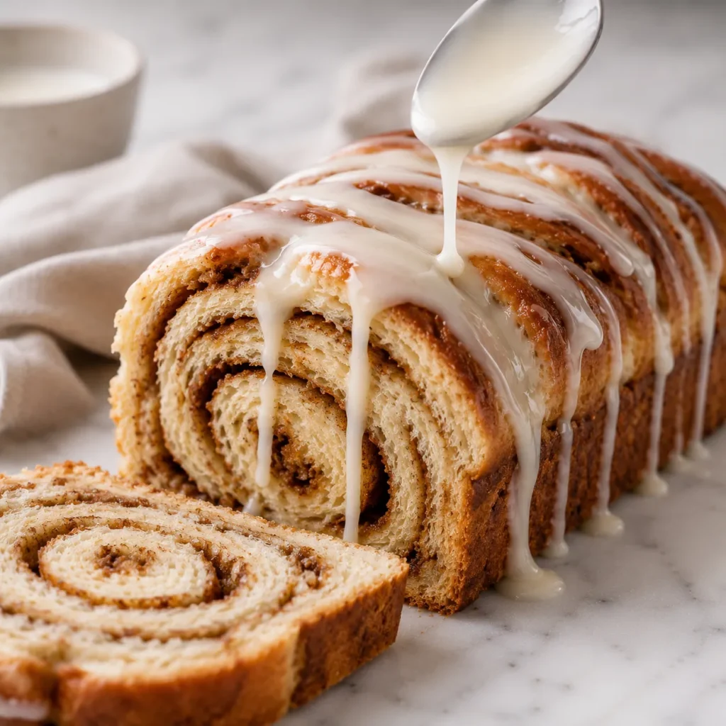 Soft Cinnamon Swirl Bread Recipe for Sweet Homemade Baking 2 step 75