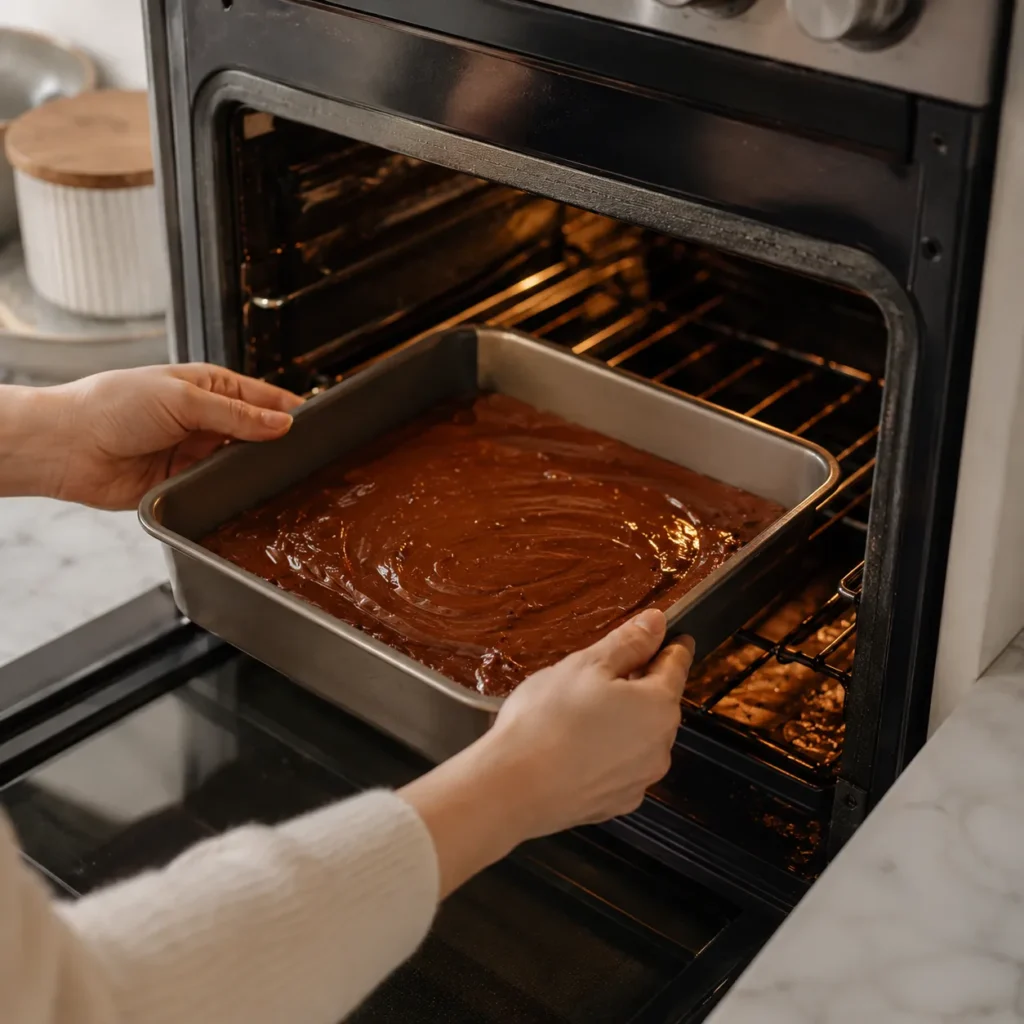 Fudgy Nutella Brownie Recipe for Rich Chocolate Hazelnut Flavor 2 step 83