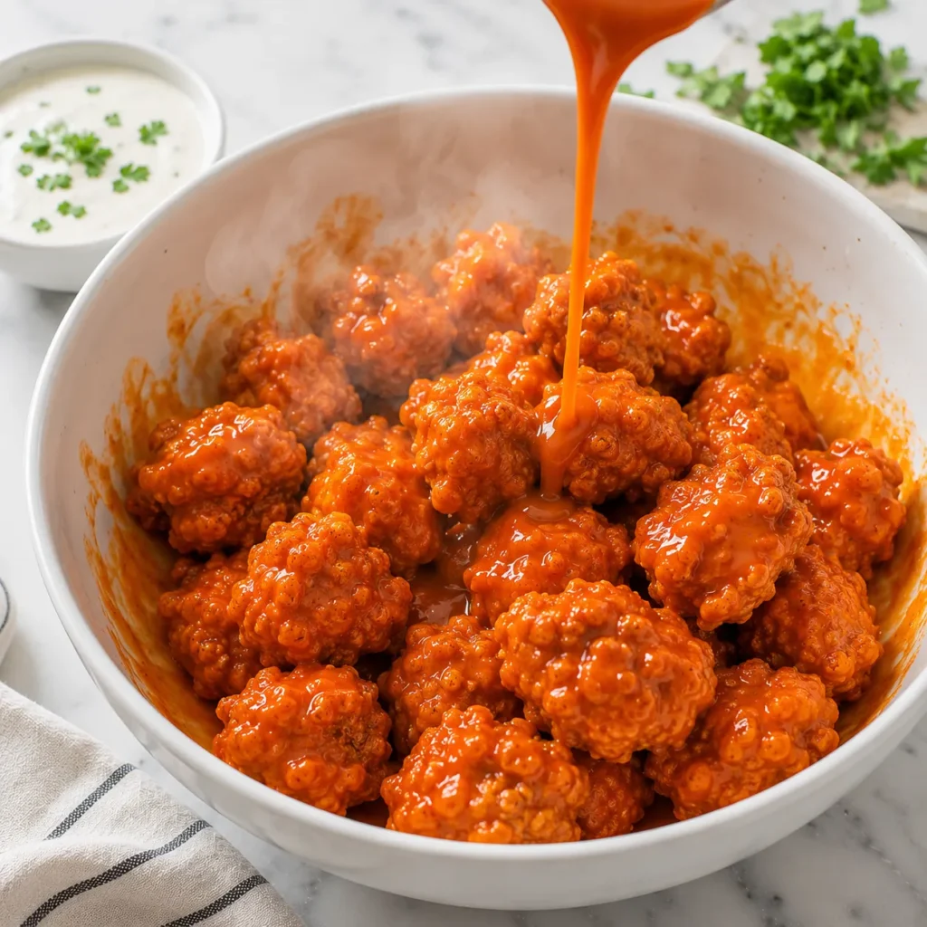 Spicy Buffalo Chicken Recipe for Bold Flavor Meals 2 step6 9