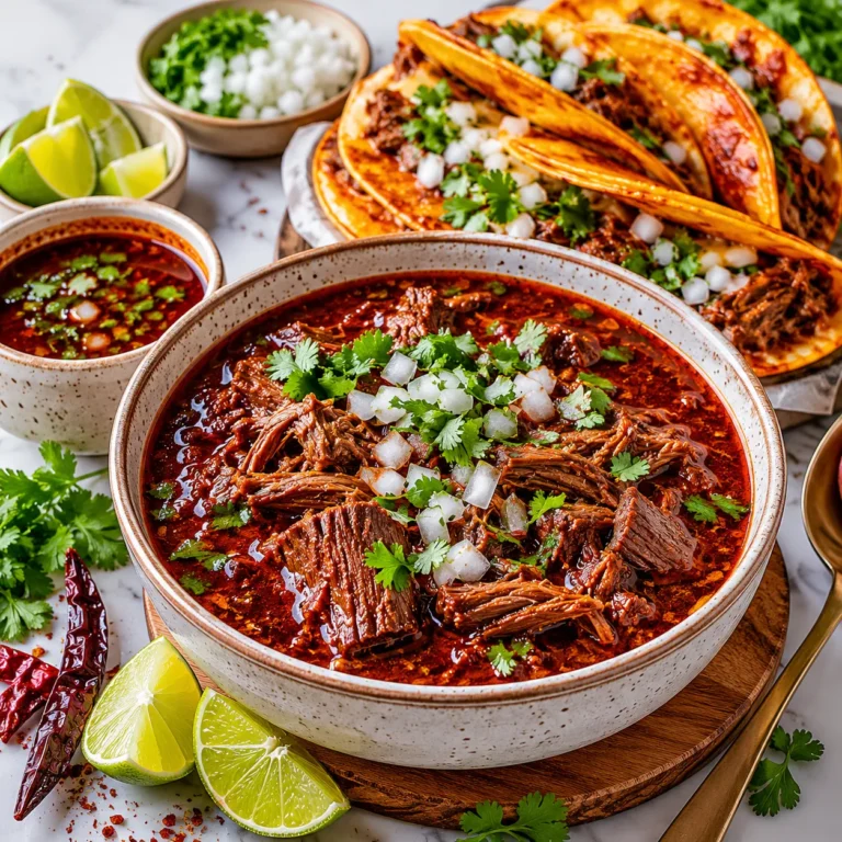 Beef Birria Recipe