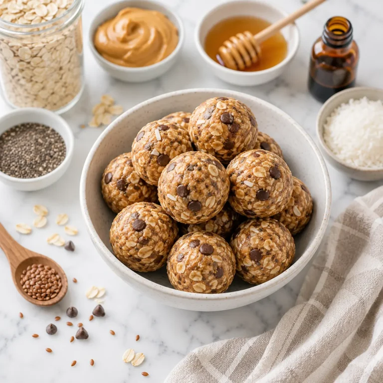 No Bake Energy Balls Recipe