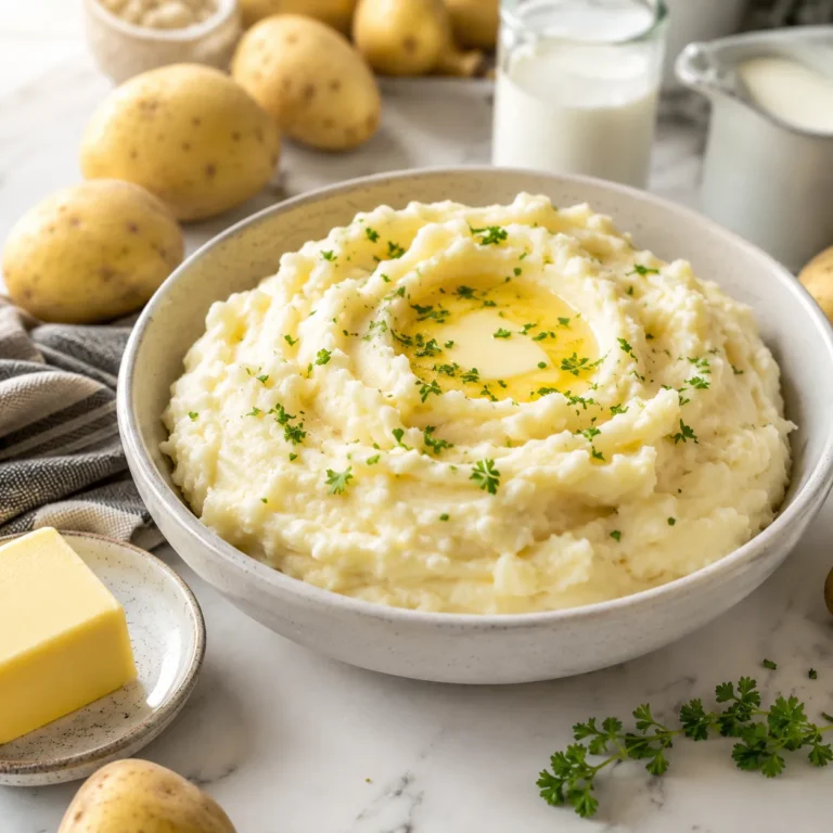 Mashed Potatoes Recipe