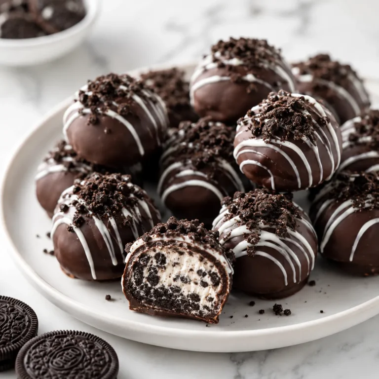 Easy No Bake Oreo Truffles Recipe for Rich Chocolate Treats 3 No Bake Oreo Truffles Recipe