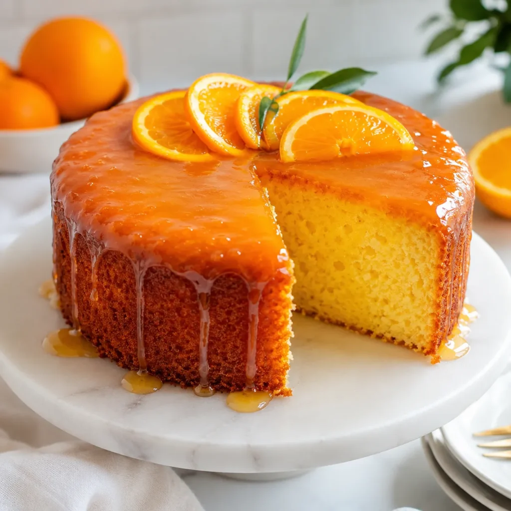 Orange Cake Recipe