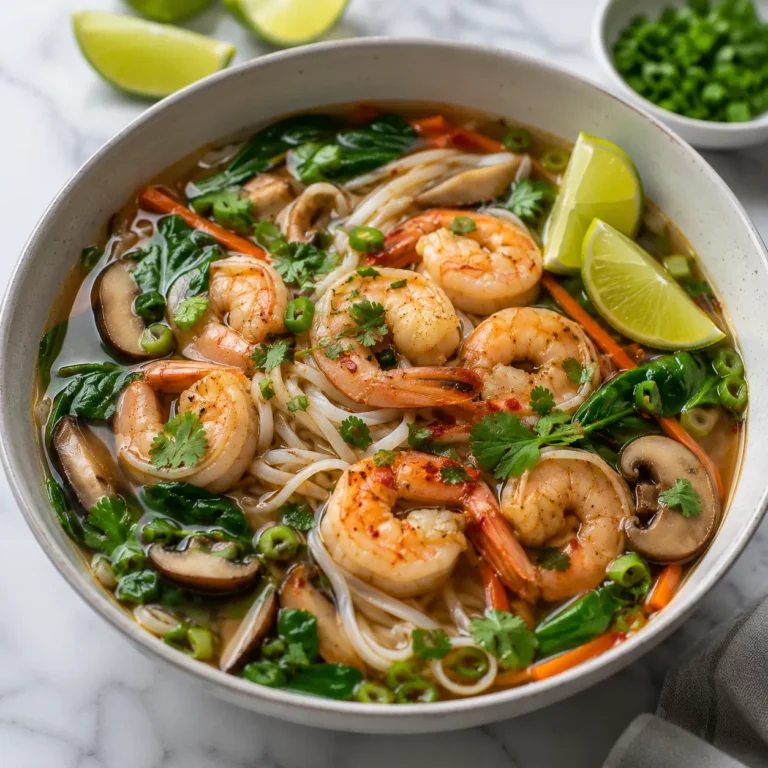 Comforting Shrimp Noodle Soup Recipe for Light Savory Meals 1 Shrimp Noodle Soup Recipe