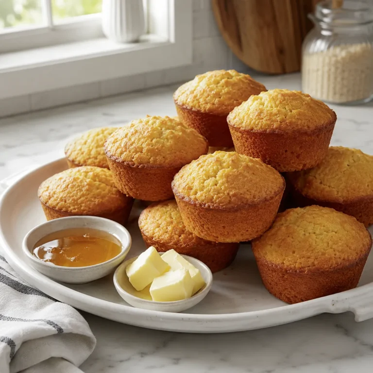Soft Corn Muffin Recipe for Sweet Golden Baking 7 Corn Muffin Recipe