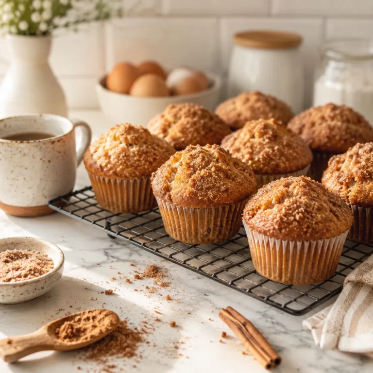 Warm Cinnamon Muffin Recipe for Soft Spiced Treats 6 Cinnamon Muffin Recipe