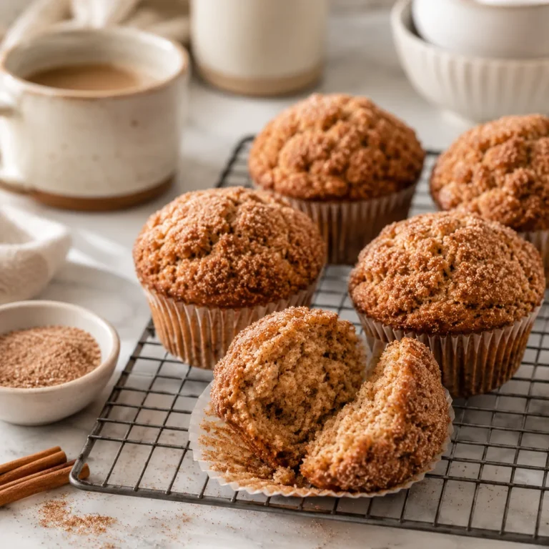 Sweet Cinnamon Sugar Muffin Recipe for Bakery Style Baking 5 Cinnamon Sugar Muffin Recipe