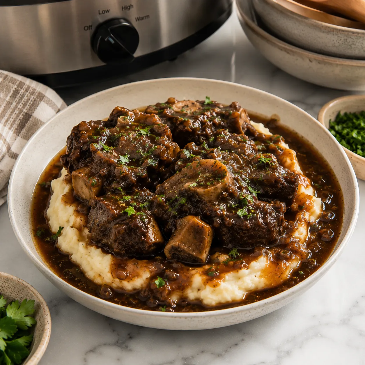 Savory Crockpot Oxtail Recipe