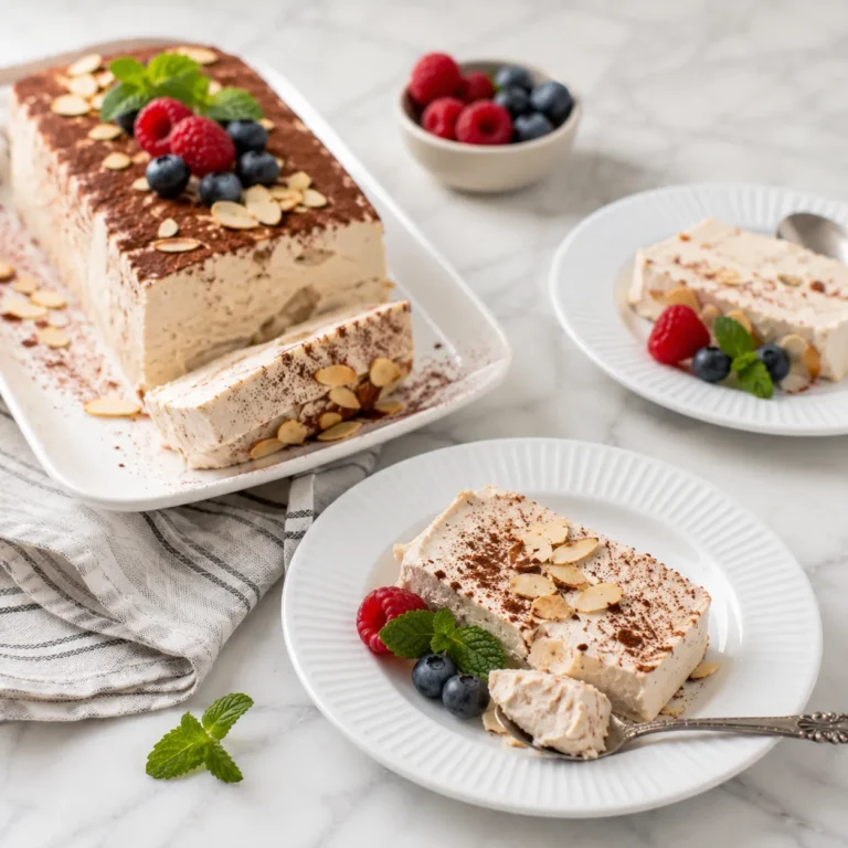 Creamy Semifreddo Recipe for Smooth Italian Frozen Dessert 2 Creamy Semifreddo Recipe