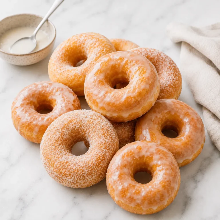 Soft Air Fryer Donuts Recipe for Golden Homemade Treats 8 Air Fryer Donuts Recipe