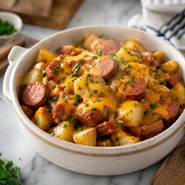 Savory Crockpot Sausage and Potatoes Recipe for Hearty Family Meals