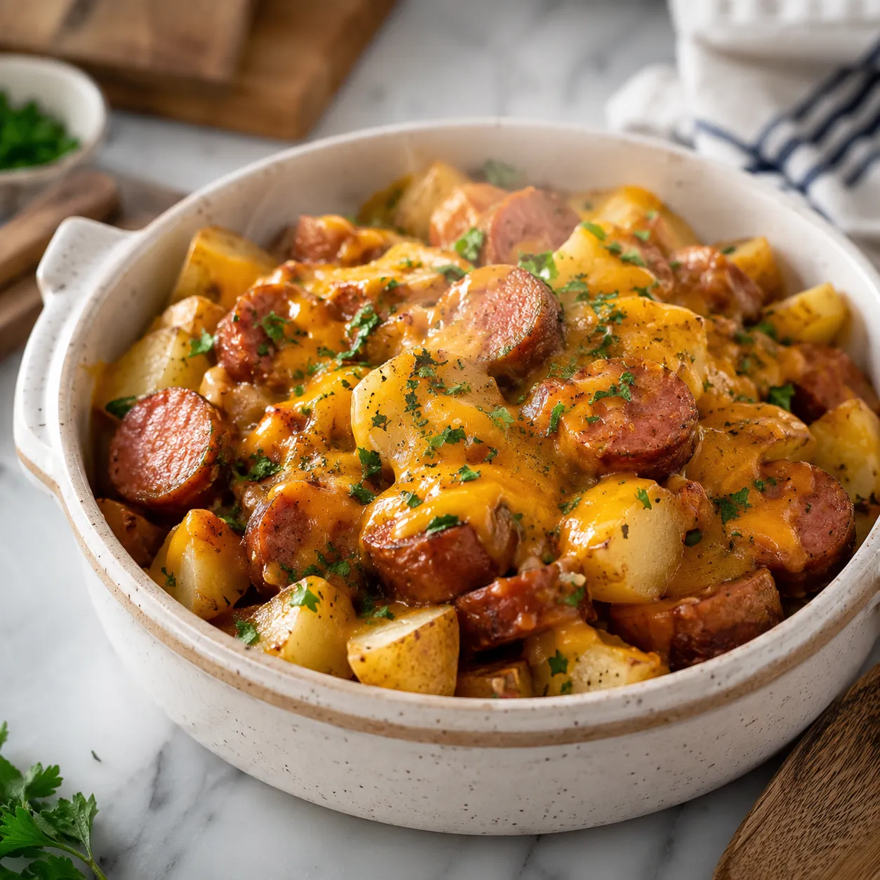 Savory Crockpot Sausage and Potatoes Recipe for Hearty Family Meals