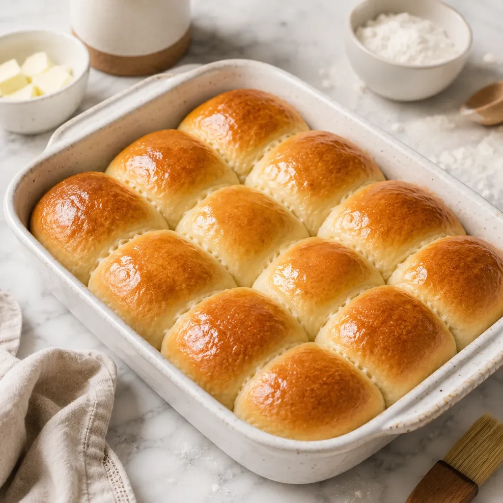 Fluffy Dinner Rolls Recipe for Soft Homemade Bread