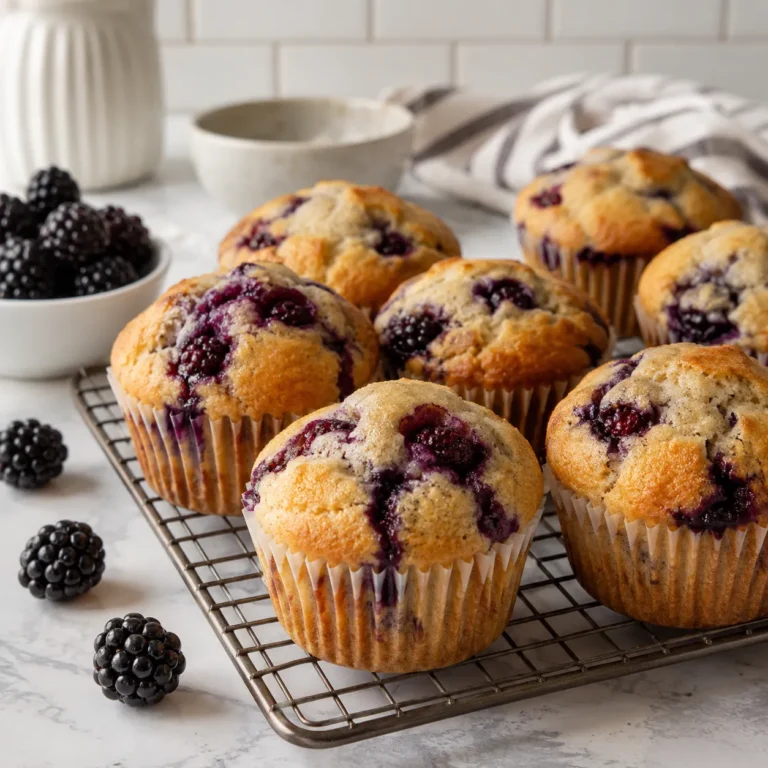 Soft Blackberry Muffin Recipe for Fresh Berry Flavor 4 Soft Blackberry Muffin Recipe for Fresh Berry Flavor