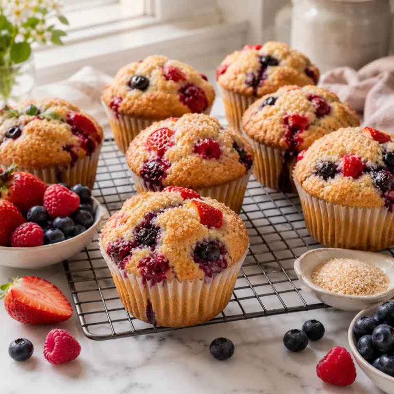 Mixed Berry Muffin Recipe for Sweet Fruity Breakfast Treats 3 Mixed Berry Muffin Recipe for Sweet Fruity Breakfast Treats