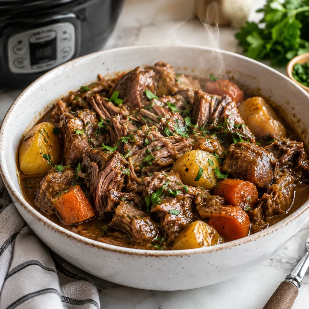 Tender Crockpot Lamb Recipe for Slow Cooked Dinner Flavor