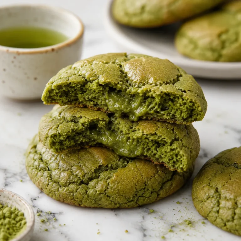 Chewy Matcha Cookie Recipe for Rich Green Tea Flavor 2 Chewy Matcha Cookie Recipe for Rich Green Tea Flavor