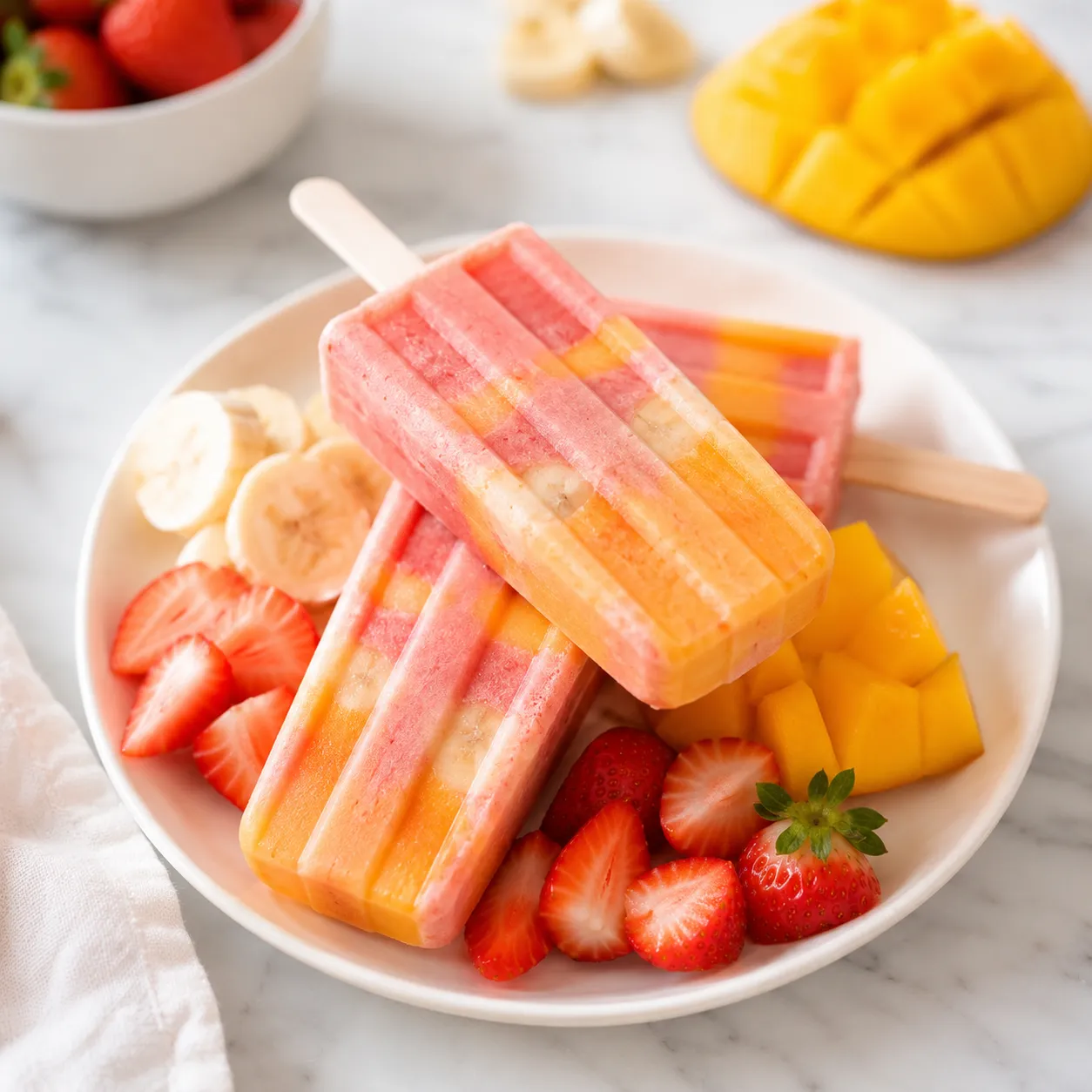 Easy Popsicle Recipe for Cool Fruity Treats