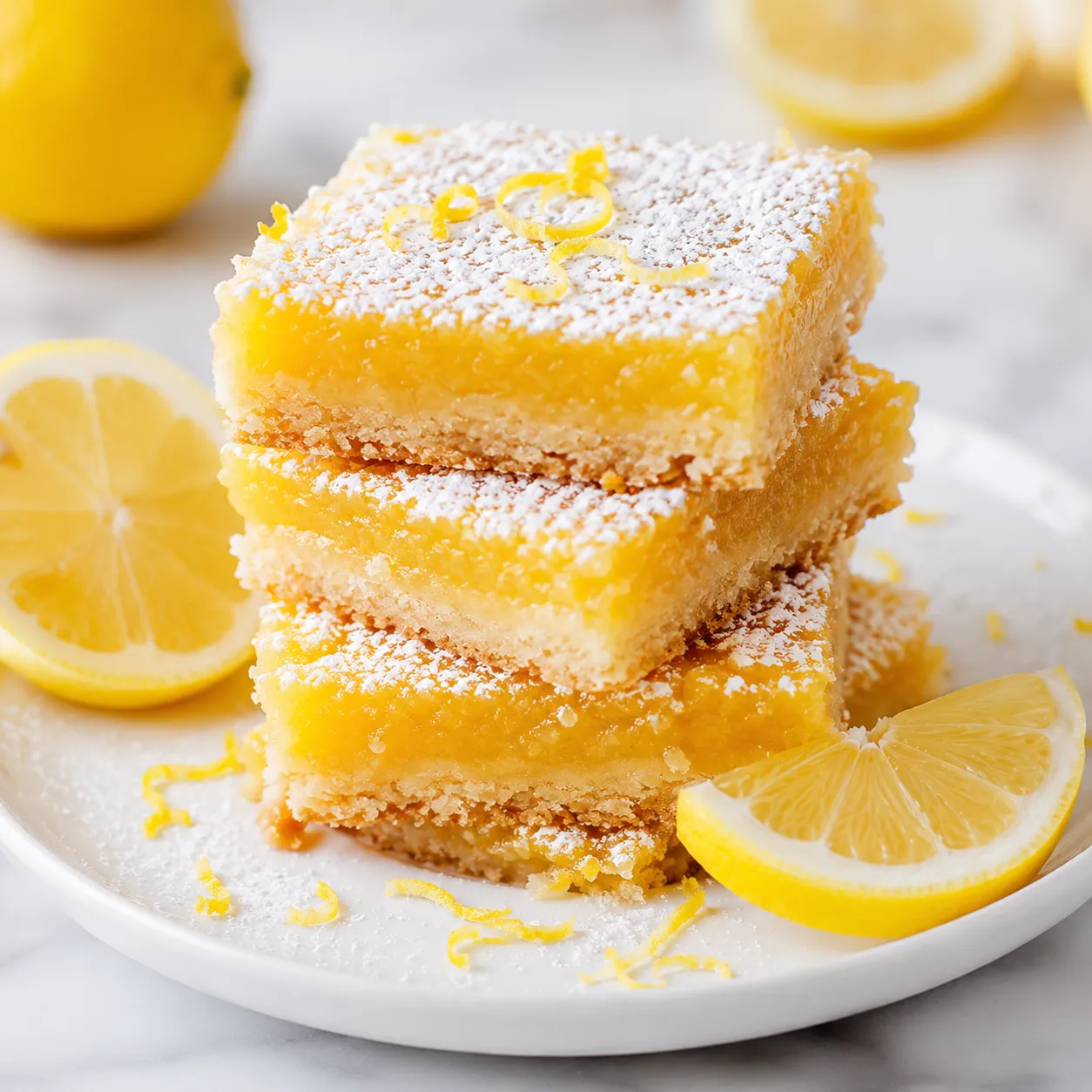 Tangy Lemon Bars Recipe for Bright Citrus Dessert