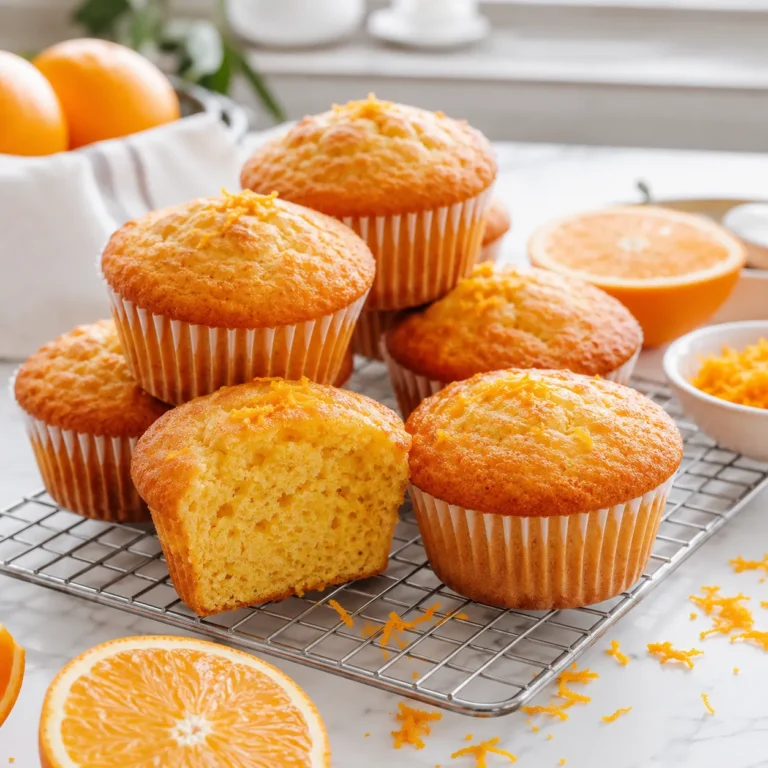 Bright Orange Muffin Recipe for Fresh Citrus Baking 1 Bright Orange Muffin Recipe for Fresh Citrus Baking