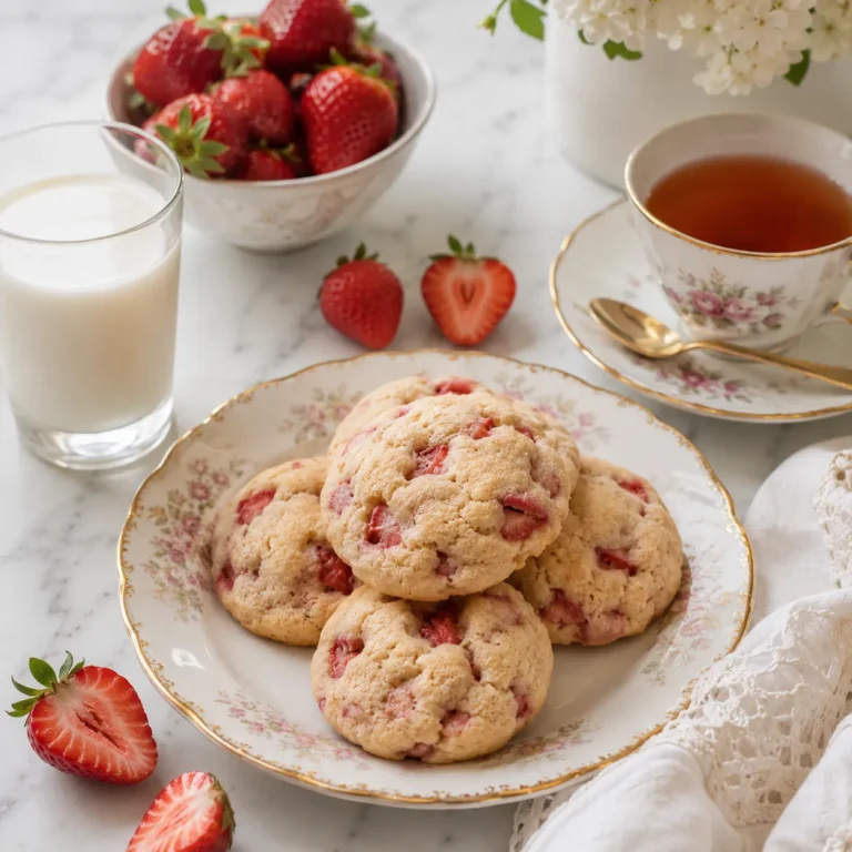 Soft Strawberry Cookie Recipe for Sweet Fruity Baking 6 Strawberry Cookie Recipe