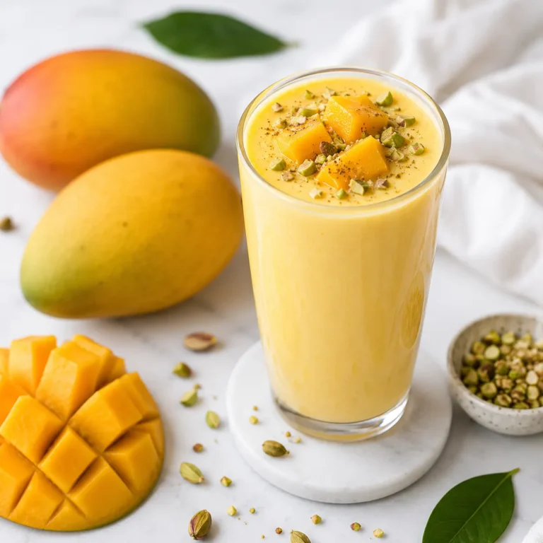 Mango Lassi Recipe