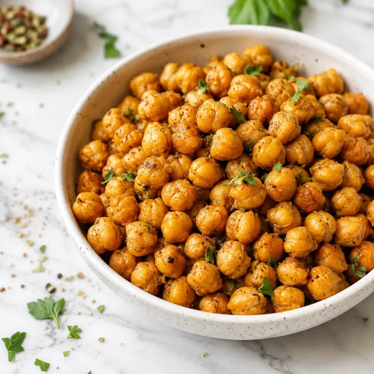 Crispy Air Fryer Chickpeas Recipe for Crunchy Healthy Snacks 9 Air Fryer Chickpeas Recipe