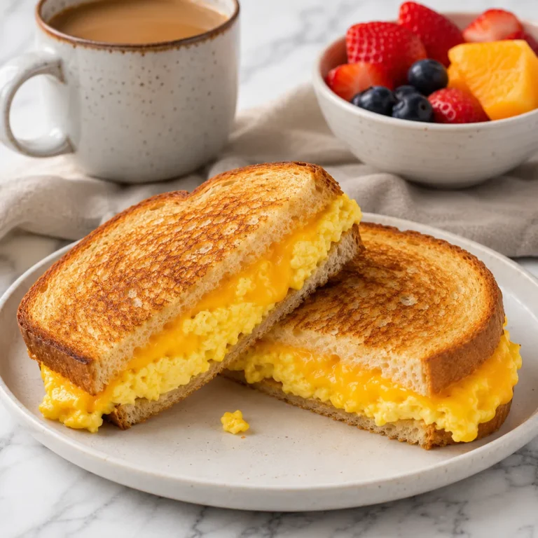 Egg and Cheese Sandwich Recipe
