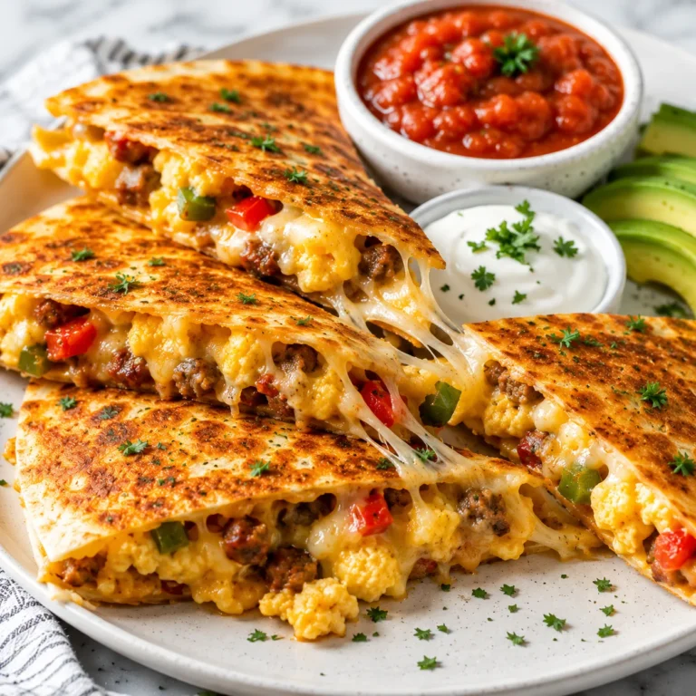 Breakfast Quesadilla Recipe