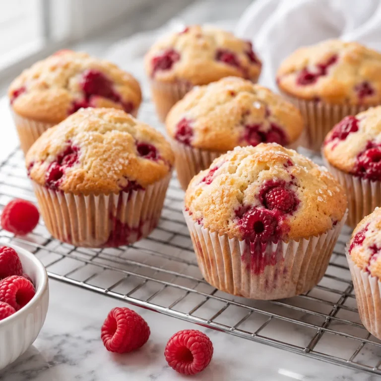 Soft Raspberry Muffin Recipe for Sweet Berry Baking 7 Raspberry Muffin Recipe