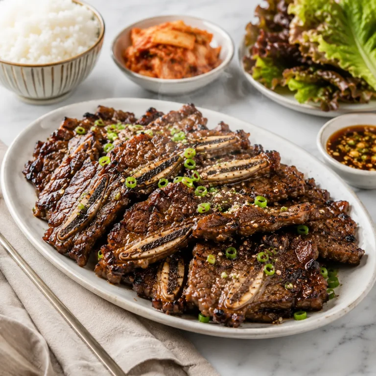 Korean Galbi Recipe