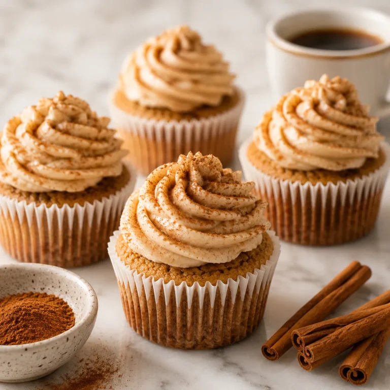 Cinnamon Cupcake Recipe