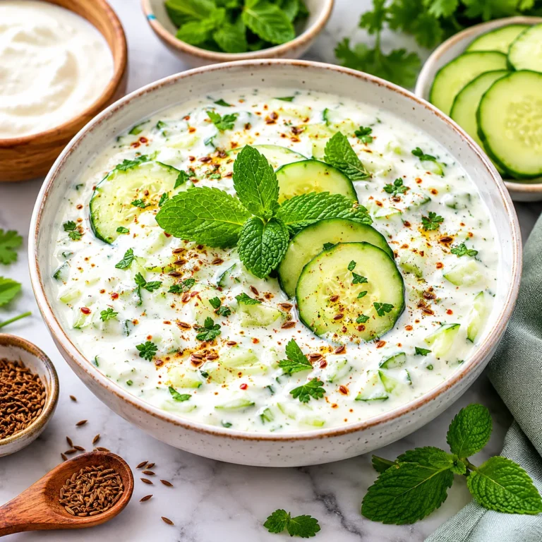 Cucumber Raita Recipe