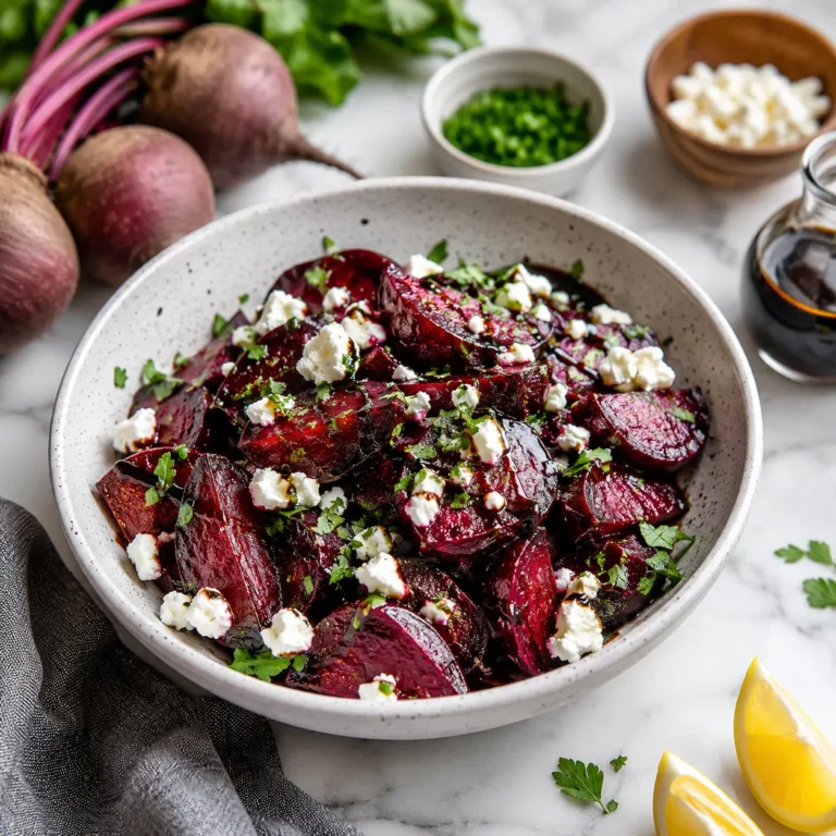 Roasted Beets Recipe