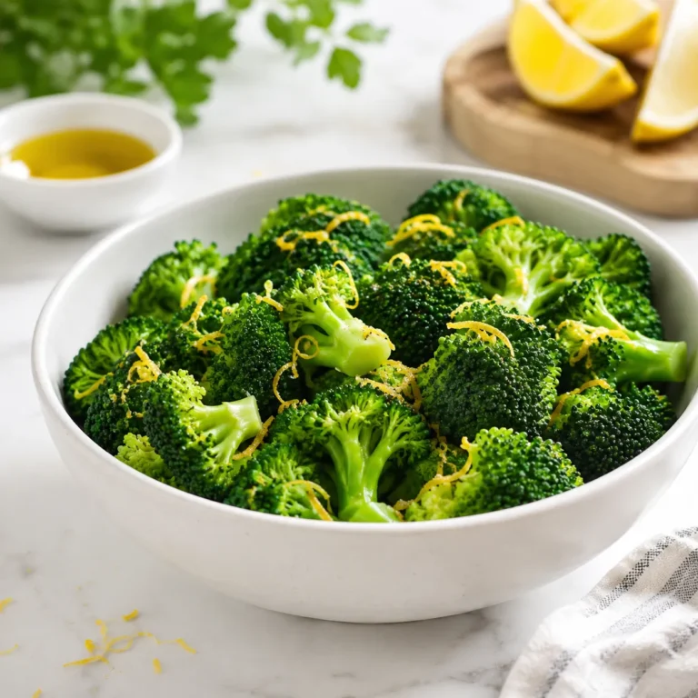Steamed Broccoli Recipe