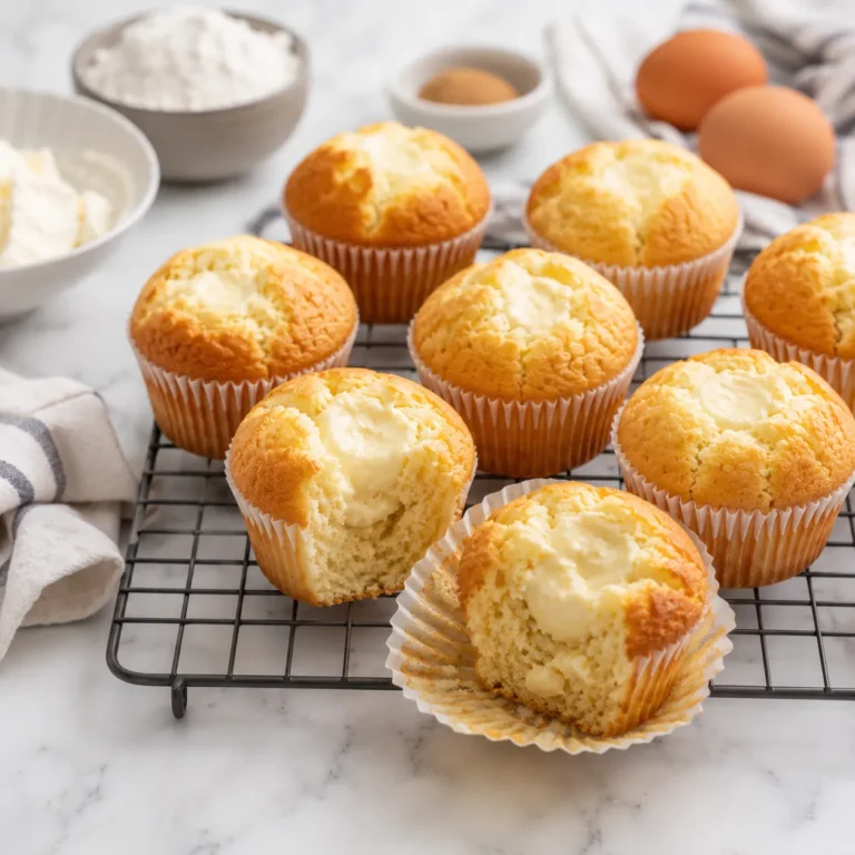 Soft Cream Cheese Muffin Recipe for Sweet Tender Baking 4 Cream Cheese Muffin Recipe