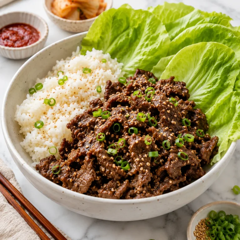 Beef Bulgogi Recipe